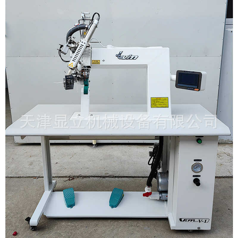 铁金刚新款V2热热风机缝口密封压胶机雨衣帐篷过胶机