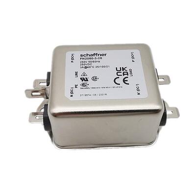 SCHAFFNER夏弗纳滤波器FN2060-3-06220V3A多级抗干扰电源滤波器