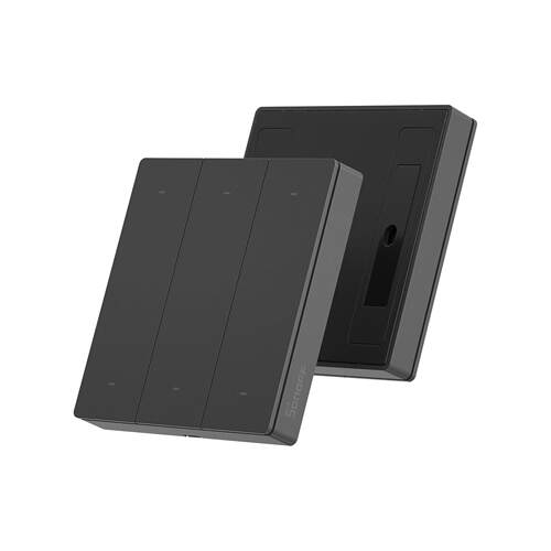 SONOFF R5智能情景开关遥控器易微联智能家居墙壁开关按键黑色白