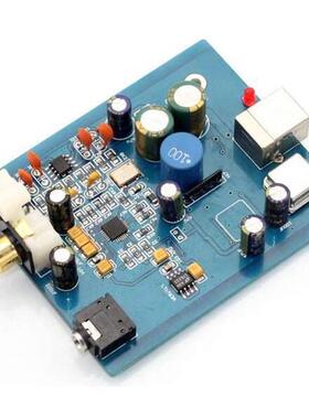 HIFI ES9018K2M SA9023 USB DAC解码板 外部声卡 音频放大器模块