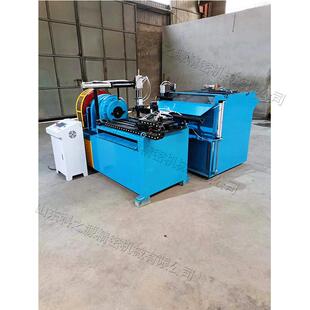 全自动金属管道锥管机不锈钢管端尖头成型机小型卧式 管材缩管机