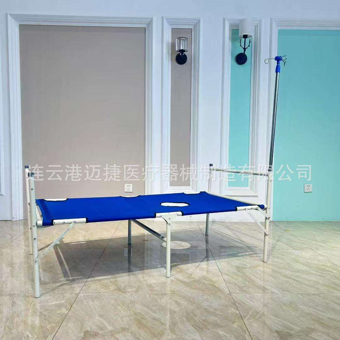 霍乱床手动可折叠病床抗震设计厂家直销