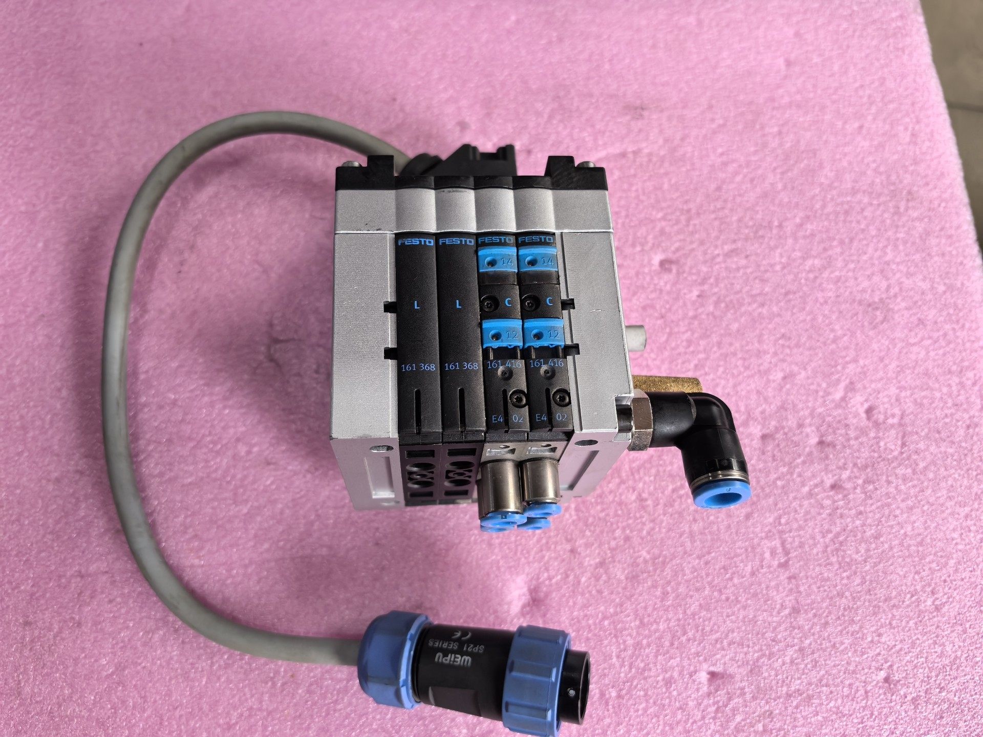 FSETO费斯托电磁气动控制阀 CPV10-GE-MP-4