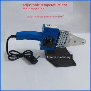 PU圆带接驳器工业皮带接头机聚氨酯圆皮带粘合器焊接机器热熔机