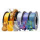 PLA单双色丝绸3D打印丝耗材1.75mm丝绸外观韧性提升高亮光耗材