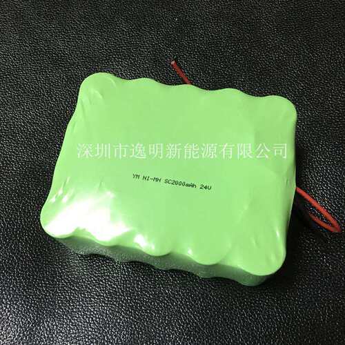 镍氢电池组24V NI-MH SC2000mAh 24V煤矿机器设备 后备电源电池组