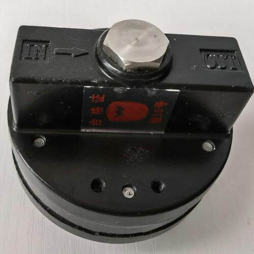 吴忠仪表VF01气动加速器结构紧凑VF01-1VF01-2空气继动器机械设备