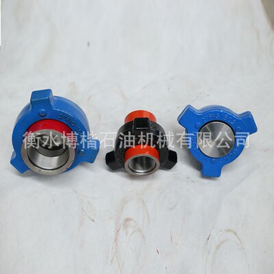 直销由壬接头高压锤击油壬由壬组件API6A标准型号齐全