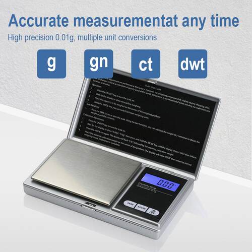 厂家直供迷你微型称0.01g天平克秤CX258称重电子秤珠宝秤
