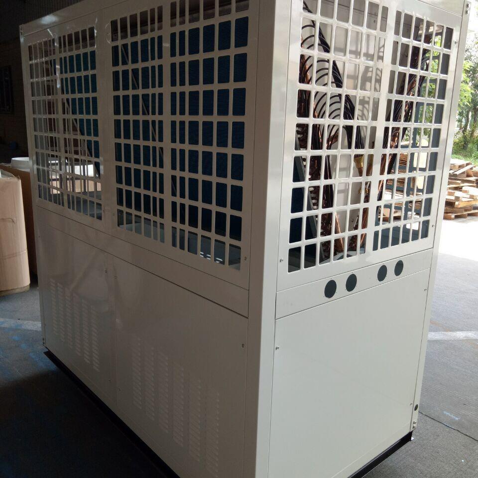 顶出风V型20P钣金V型三排蒸发器焊工艺管外转子电机风叶