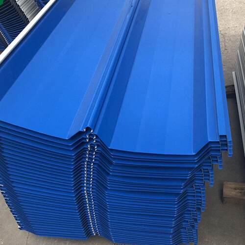 天津防火yx25-21-MAGA-10280型彩钢铁皮瓦 4彩仿古色琉璃瓦楞压0