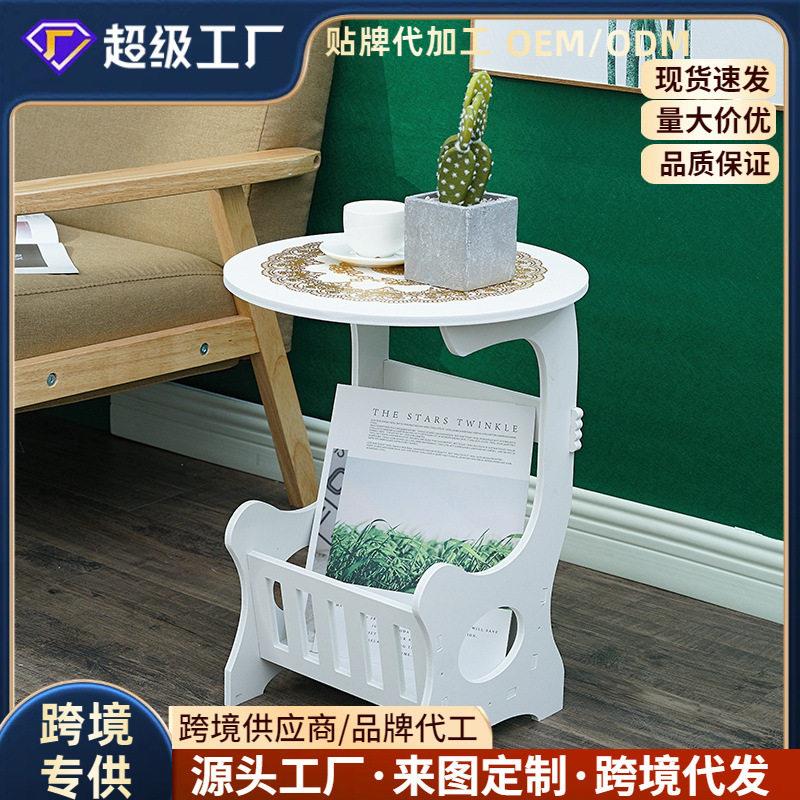 床头柜子简约现收纳柜简易卧室床CD架