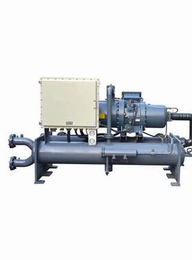 开放式冷水机单螺杆冷水机双螺杆冷水机组工业冷水机低温冻水机