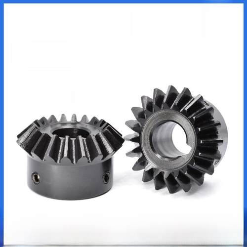 1:1伞齿轮1模/1.5模/2模/2.5模/3模90度伞齿轮45 #直齿锥齿轮