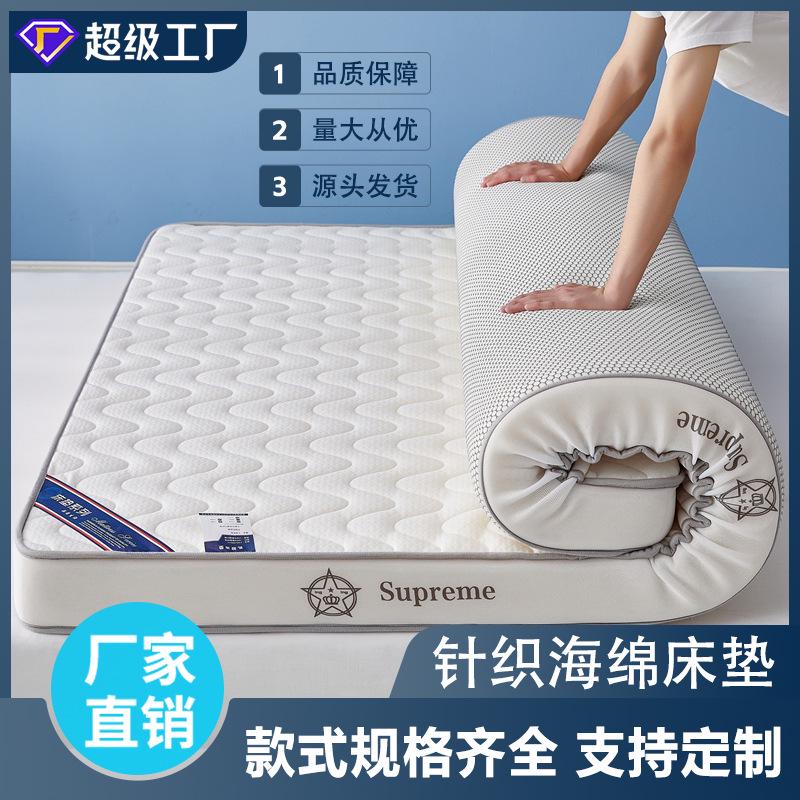厂家直销定制海绵垫家用出租屋记忆棉床垫午睡垫榻榻米垫子高密度
