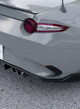 适用Mazda马自达MX-5 Miata ND 2016+后杠后风刀风口车贴改装