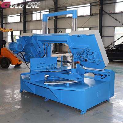 机械加工通用角度金属锯床 GB4250X工业级500mm多功能转角带锯床