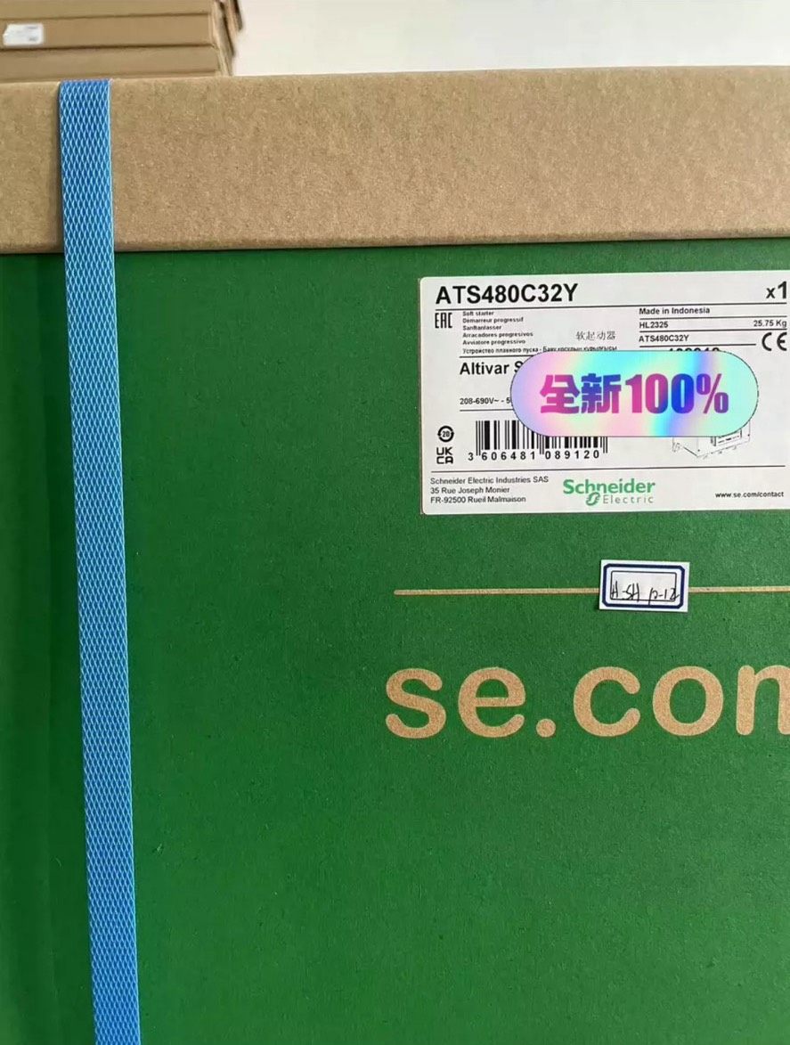 施耐德ATS480C32Y，软启动全新原装正品保内，质保一年