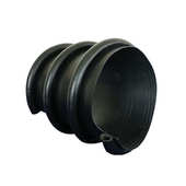 排水管 雨污管道电熔连接hdpe聚乙烯克拉管顺财定制雨水管 克拉管