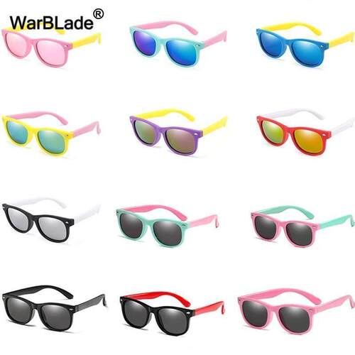 kids boys girls sunglasses polarized glasses children uv400