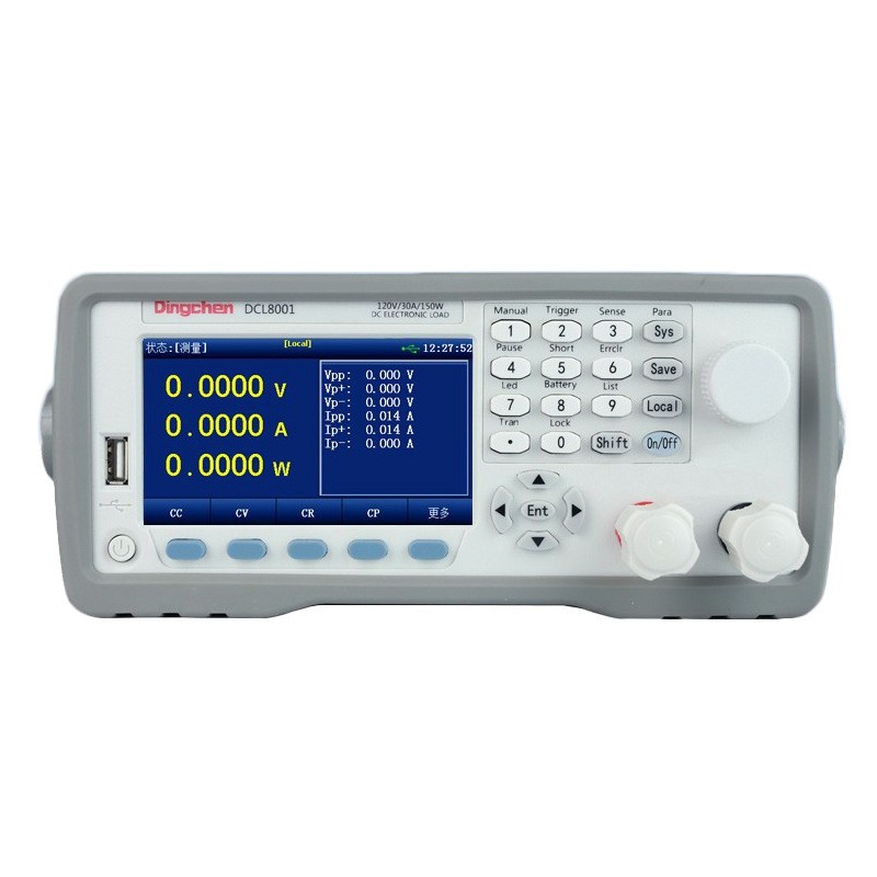 DCL8006可编程直流电子负载电源适配器负载600W/150V/120A