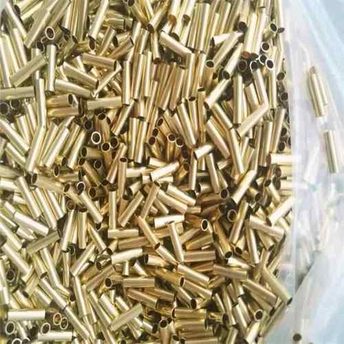 H65 H62铜管 毛细管 薄壁空心黄铜管 外径4mm-30mm精密切割加工