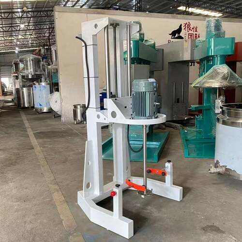 现货 油墨高密度分散机 油漆升降分散机 涂料搅拌机