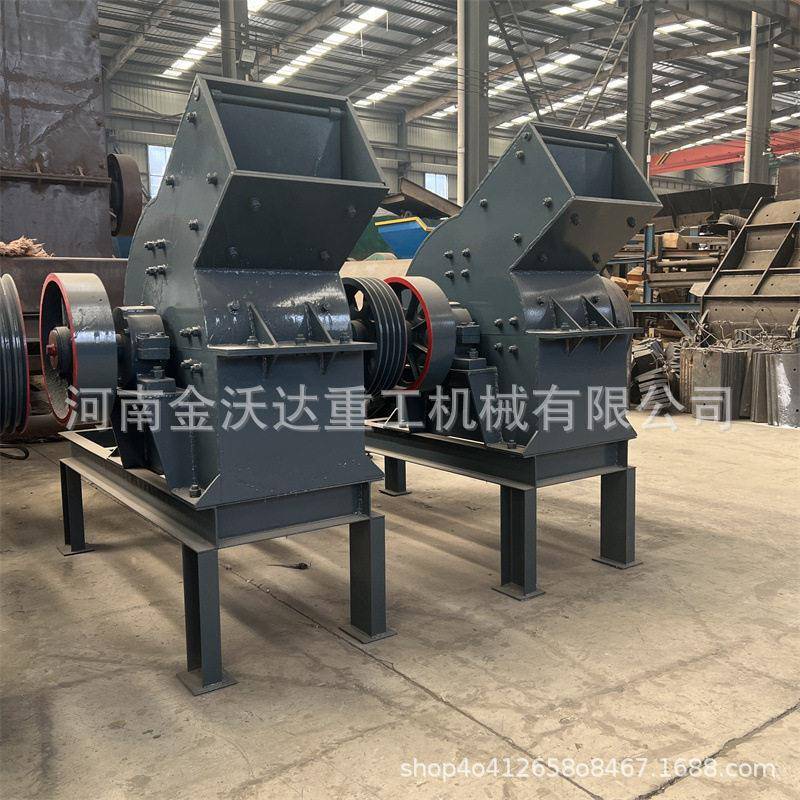 小碎砂场制砂机 风化岩铁矿石方解914石锤型式破碎机 混凝土块石