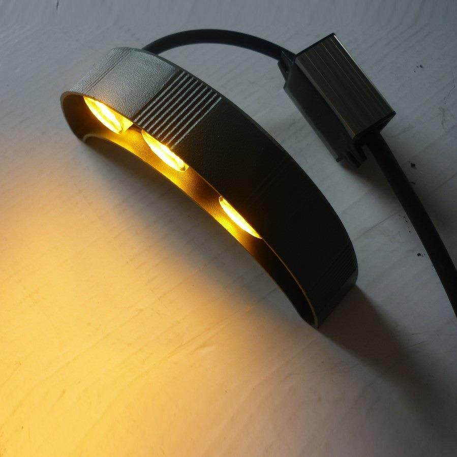 月牙灯凉亭瓦楞灯LED月亮瓦片灯古建筑琉璃瓦片灯源头工厂