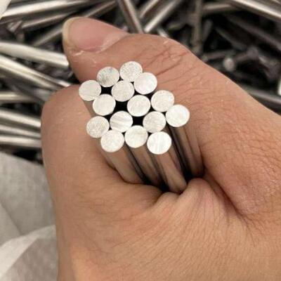 精密铝棒6061/6063/7075/2A12定位梢实心圆柱铝销钉精抽研磨铝条