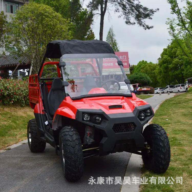 工厂直销000w电动四驱UTV农夫车电动UTV全地形车沙滩车buggy