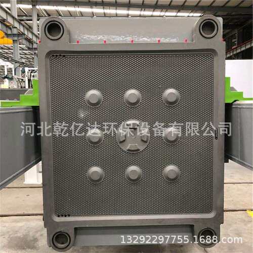 滤板污泥过滤工业隔膜滤板厢式板框压滤机配件滤板增强聚丙烯滤板