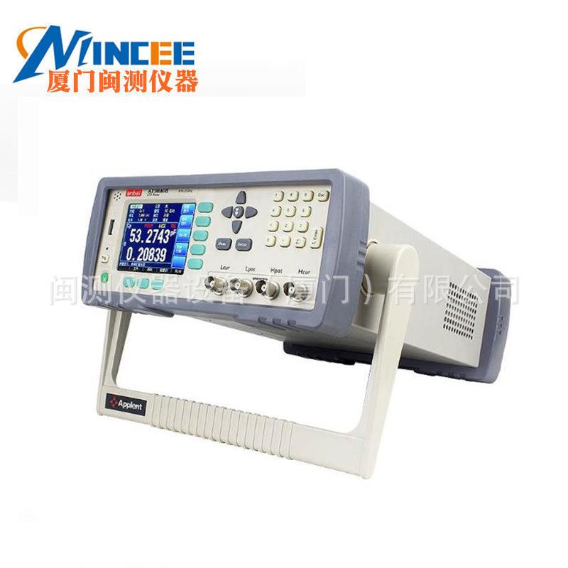 常州安柏AT810精密LCR数字电桥 电容电感测试仪采用大字体显示