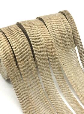 Jute Burlap Ribbon Belt Strap Christmas DIY Gift Packing