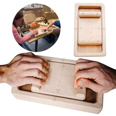 Finger wrist trainer 创意木质指腕训练器掰手腕拔河比赛玩具