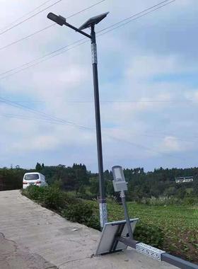 厂太家方型路灯杆市政工单程8米12臂m69001回纹led复古阳能路灯