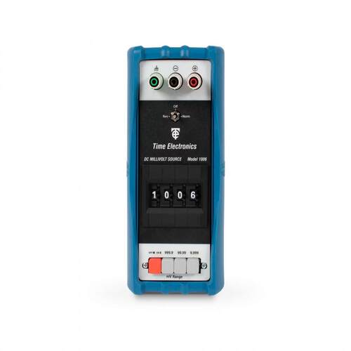 Time Electronics电压电流校验仪1006直流毫伏电源电力仪器仪表