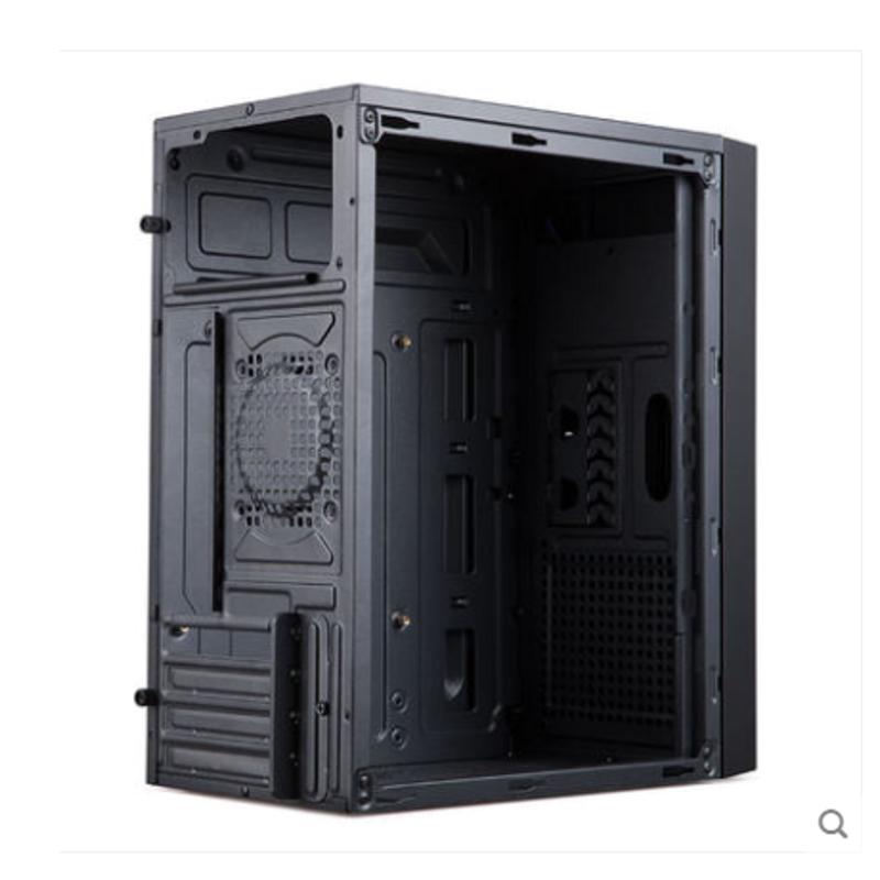 金河田机箱 M-ATX 办公小蚂蚁机箱前置USB3.0 mini家用中板小机箱