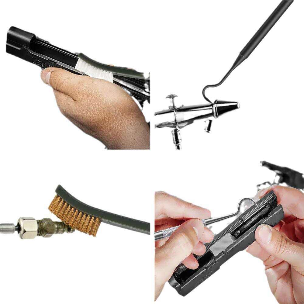 多功能清洁工具包 管刷清洁工具套装汽车机器拆卸清洁保养工具,家庭/个人清洁工具,管道清洁棒,淘宝优惠券,粉丝福利购,淘宝优惠卷