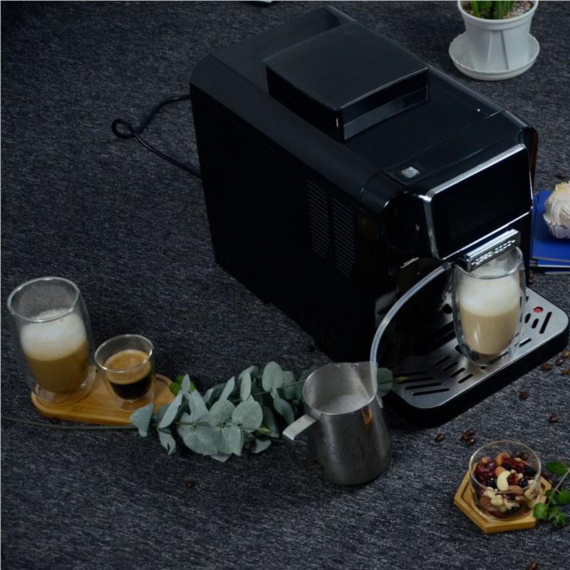 奶家咖用全自动智能触屏意式咖啡机现磨泡一体奶美式热746自动啡