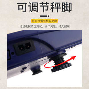 电子桌秤工业台秤称重3kg30kg高精度0.1g克重称不锈钢电子计重秤