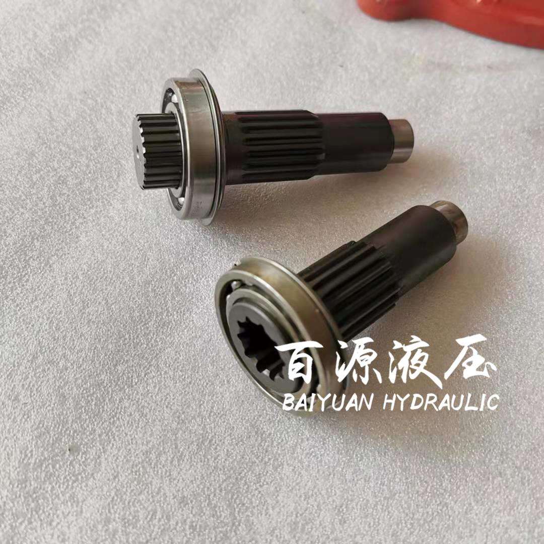 挖掘机配件洋马30 35回转马达传动轴KYB原装旋转泵总成MSG-27P-10