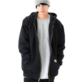 Carhartt K122 卡哈特 重磅加绒拉链帽衫 工装连帽外套Cityboy 潮