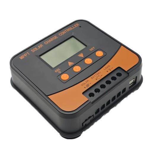 10A20A太阳能MPPT控制器12V11.1V液晶LCD显示光伏太阳能充电控制