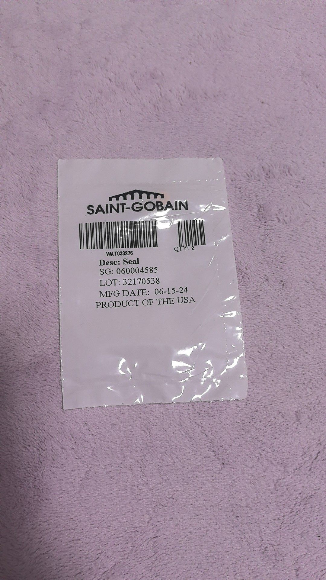 WAT033276   700002760 Waters沃特