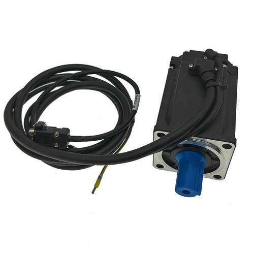 低压交流伺服电机24V200W48V400W3000RPM直流无刷马达高效节能