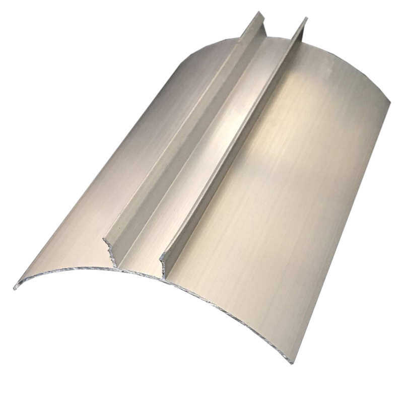 50内圆弧阴角净化房铝合金型材车间装饰压线条洁净室净化房铝材,基础建材,密封条,淘宝优惠券,粉丝福利购,淘宝优惠卷