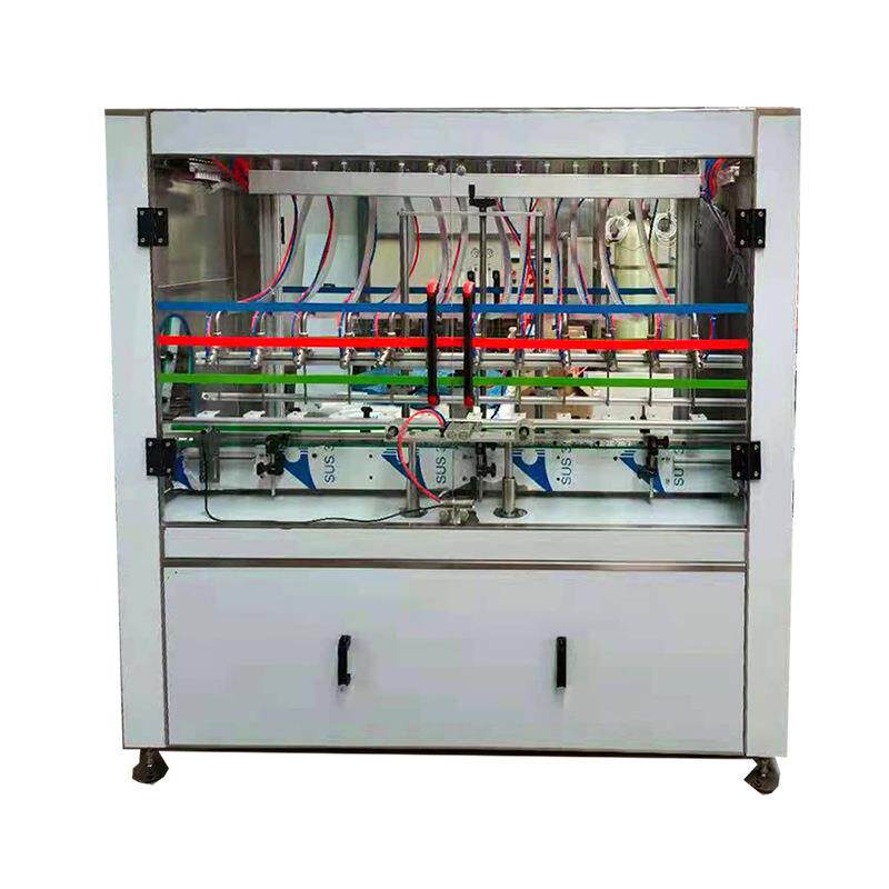 全自动常压自流定量灌装机玻璃水机油大桶防冻液灌装机械