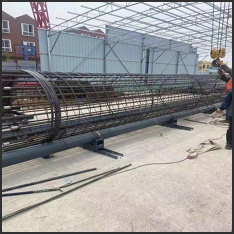 钢筋笼绕筋成型机生产厂家钢筋笼缠绕机价格零售钢筋笼绕筋机配件图片