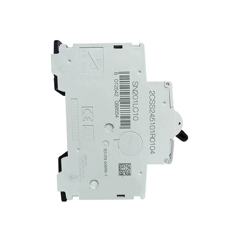 ABB DPN双进双出1P+N单片窄版空气开关